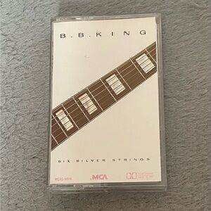 B.B. King Six Silver Strings Cassette PLEASE READ DESCRIPTION
